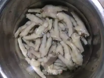 Make Sour chicken claws step 5