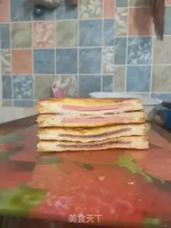 Make Egg toast step 9