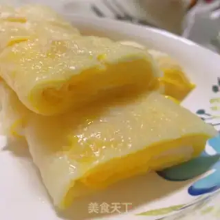 Make Egg intestines step 10