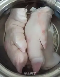 Make Pork hoof step 0