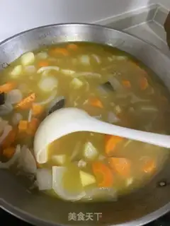 Make Curry step 10