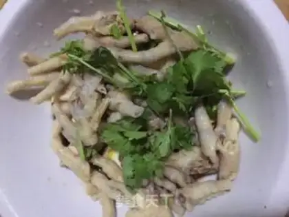 Make Sour chicken claws step 6
