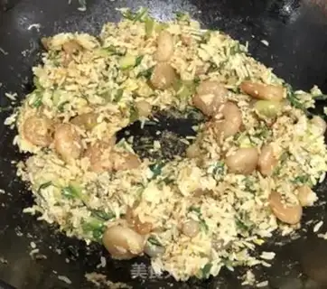 Make Loafers, shrimp eggs, fried rice step 5
