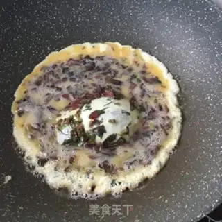 Make Scorched goose eggs step 7