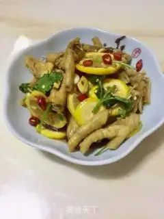 Make Sour chicken claws step 8