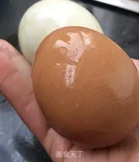 Make Scratch-skinned eggs step 4