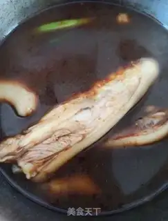 Make Pork hoof step 4