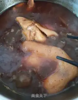 Make Pork hoof step 5