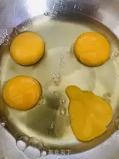 Make Old sprouts and eggs step 1