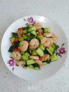 Make Shrimp cucumber step 3