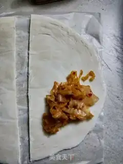 Make A sour cake with a hand grab step 5