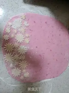 Make A red sugar bun step 7