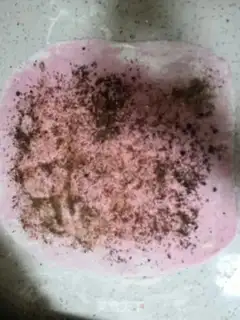Make A red sugar bun step 8