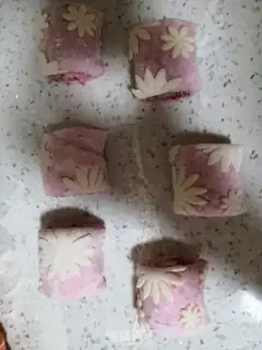 Make A red sugar bun step 10