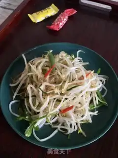 Make Sour green bean sprouts step 14