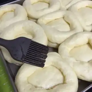 Make Fruit cheese bread step 14