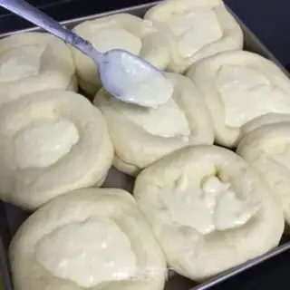Make Fruit cheese bread step 15