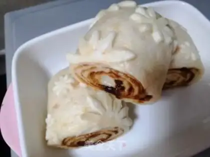 Make A red sugar bun step 12