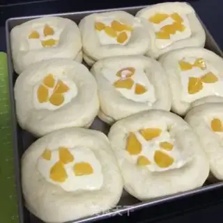 Make Fruit cheese bread step 16