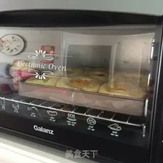 Make Fruit cheese bread step 17
