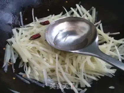 Make Spicy potatoes step 5