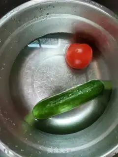 Make cucumber eggs and potato sandwiches step 1