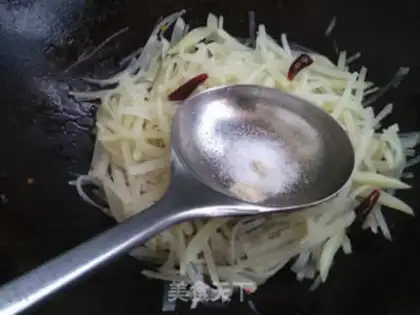 Make Spicy potatoes step 6
