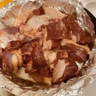 Make Duck pineapple step 0
