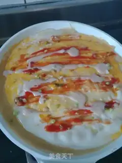 Make Quick-handed cheesecake step 5