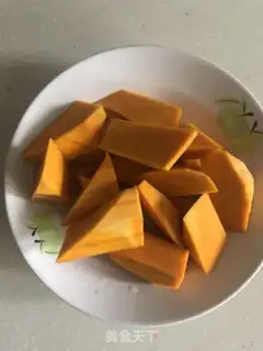 Make Honey pumpkin step 0
