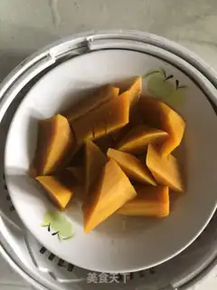 Make Honey pumpkin step 1