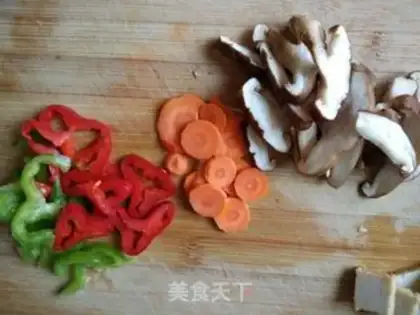 Make Seafood pizza step 1