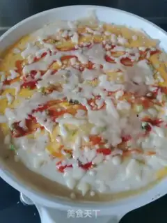 Make Quick-handed cheesecake step 8