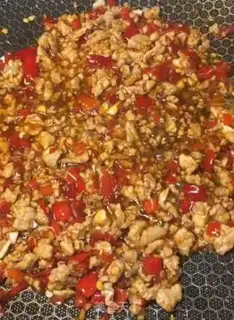 Make Homemade bean curd step 1
