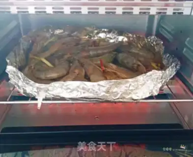 Make Tinpaper roasted shrimp step 9