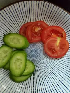Make cucumber eggs and potato sandwiches step 6