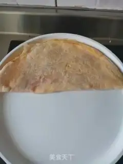 Make Quick-handed cheesecake step 9