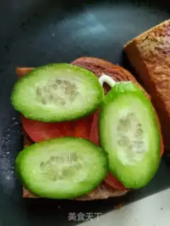 Make cucumber eggs and potato sandwiches step 7
