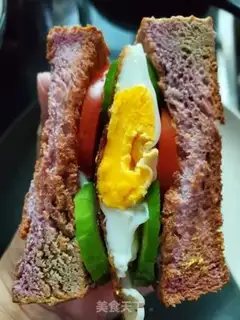 Make cucumber eggs and potato sandwiches step 9