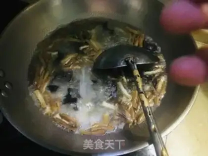 Make Spicy egg soup step 5
