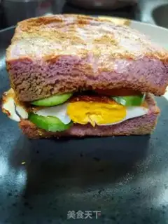 Make cucumber eggs and potato sandwiches step 10