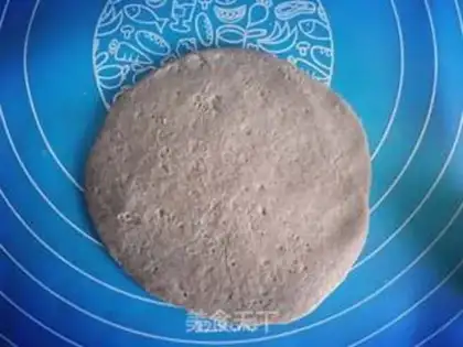 Make The oatmeal table and the fatty pancakes step 3