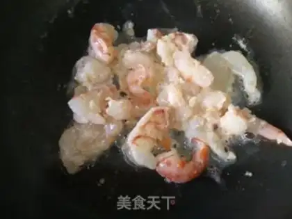 Make Seafood pizza step 7