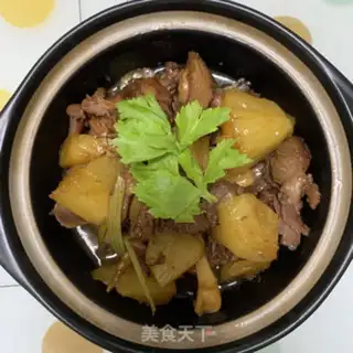 Make Duck pineapple step 6