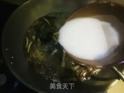 Make Spicy egg soup step 7