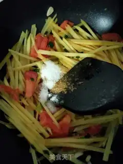 Make Tomato potatoes step 3