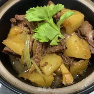 Make Duck pineapple step 7