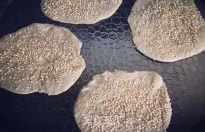 Make The oatmeal table and the fatty pancakes step 5