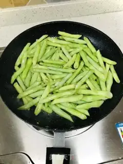 Make Clear the beans step 4