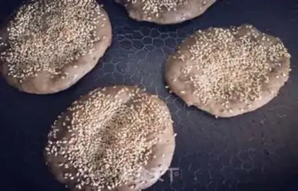 Make The oatmeal table and the fatty pancakes step 6